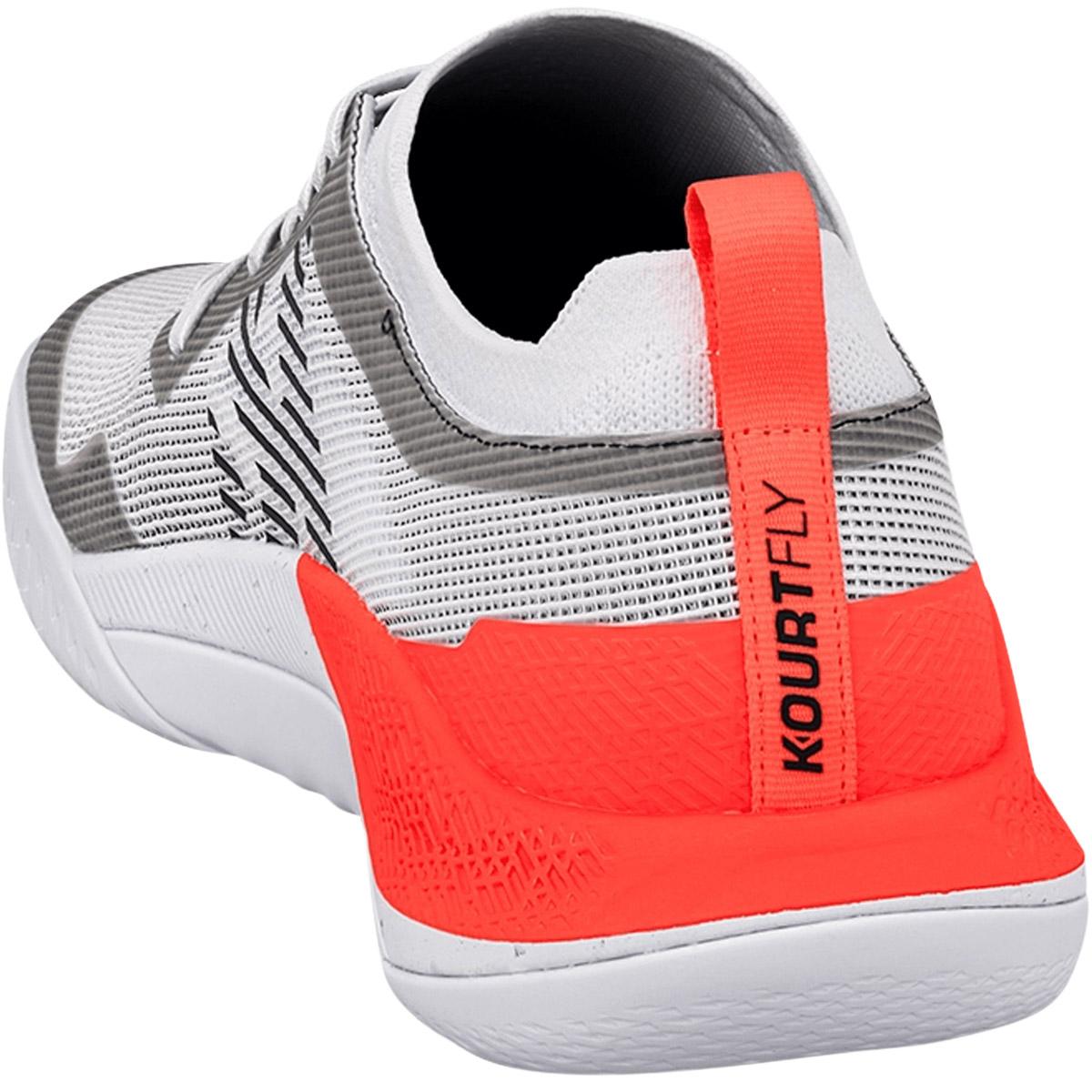 Kempa Kourtfly Håndballsko Herre white/black/fluo red