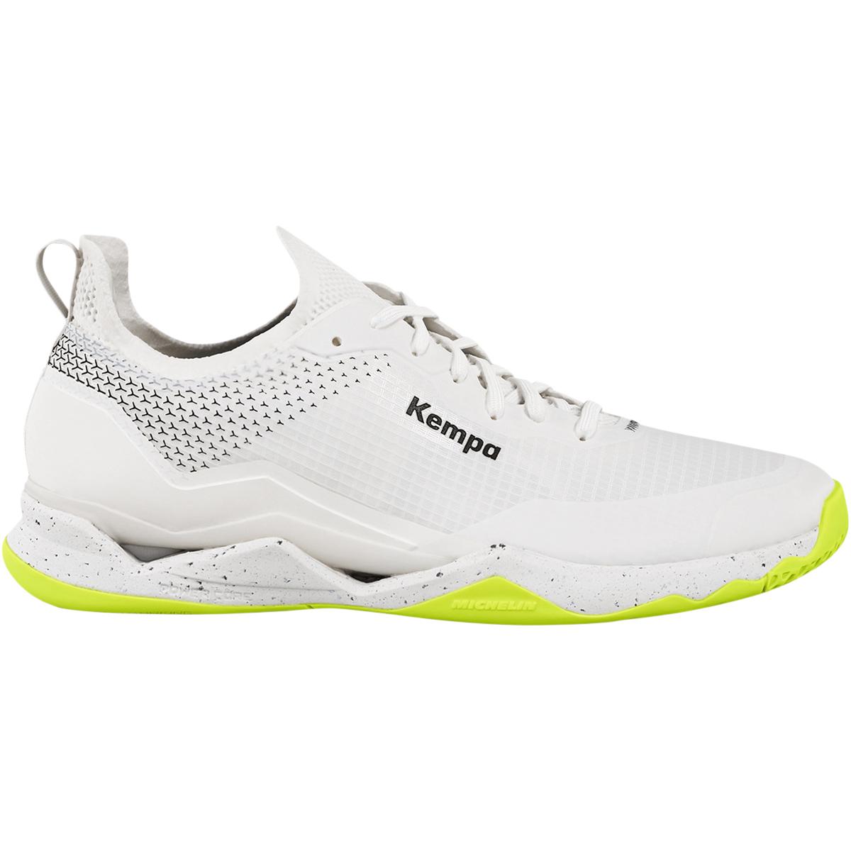 Kempa Wing Lite 3.0 Håndballsko Herre white/lime green/black