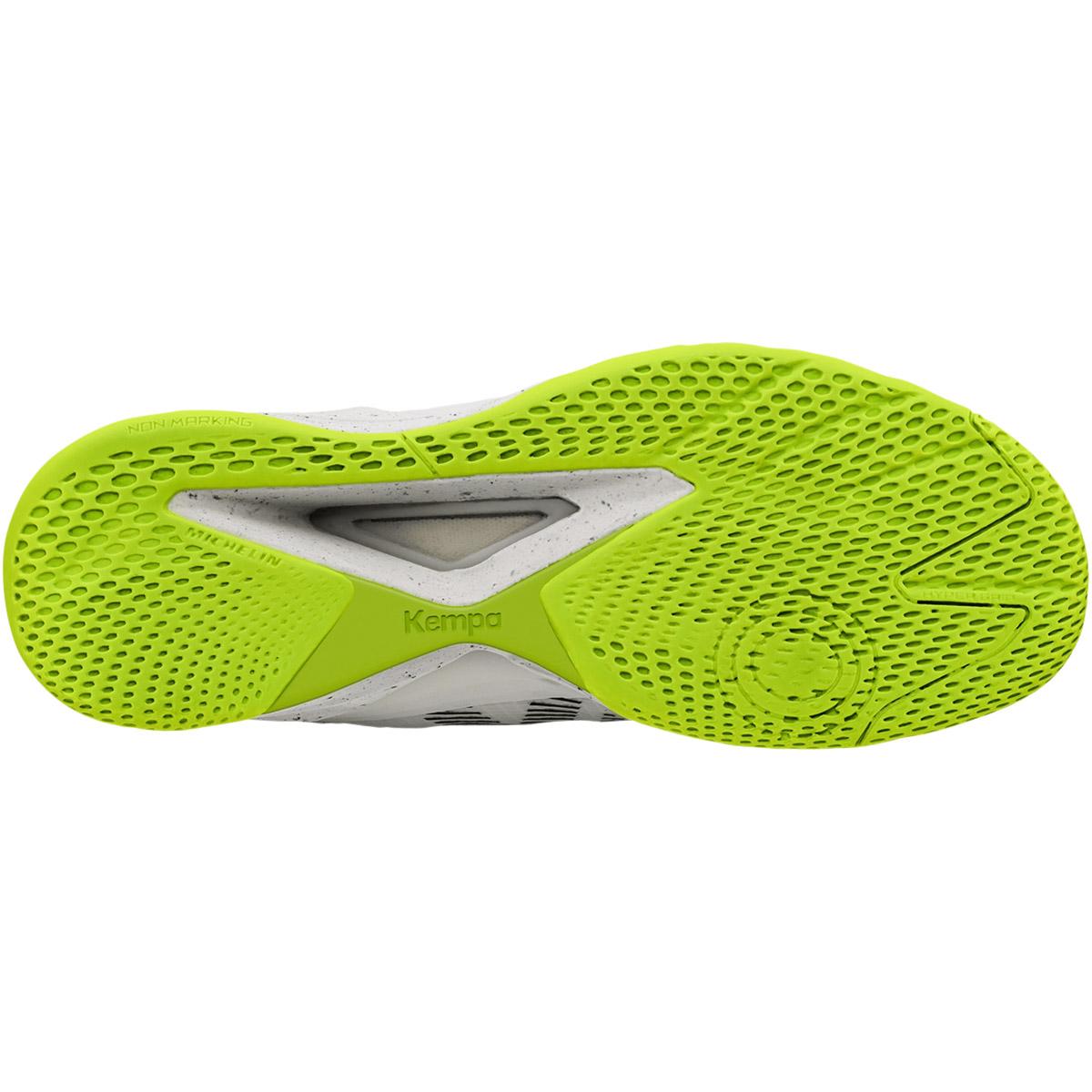 Kempa Wing Lite 3.0 Håndballsko Herre white/lime green/black