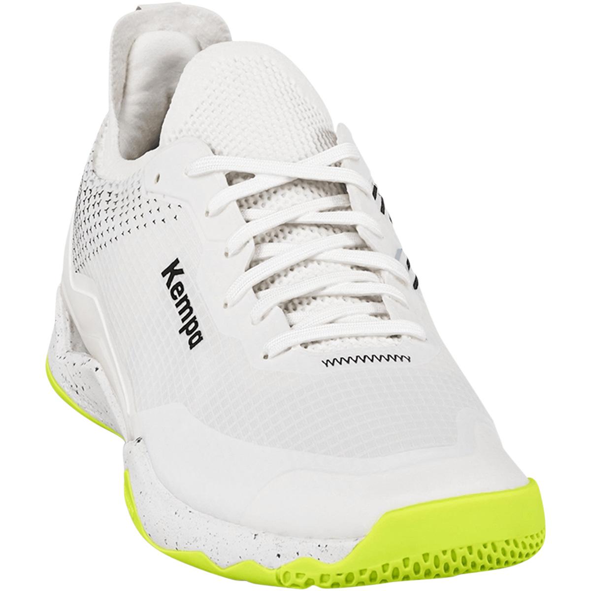 Kempa Wing Lite 3.0 Håndballsko Herre white/lime green/black