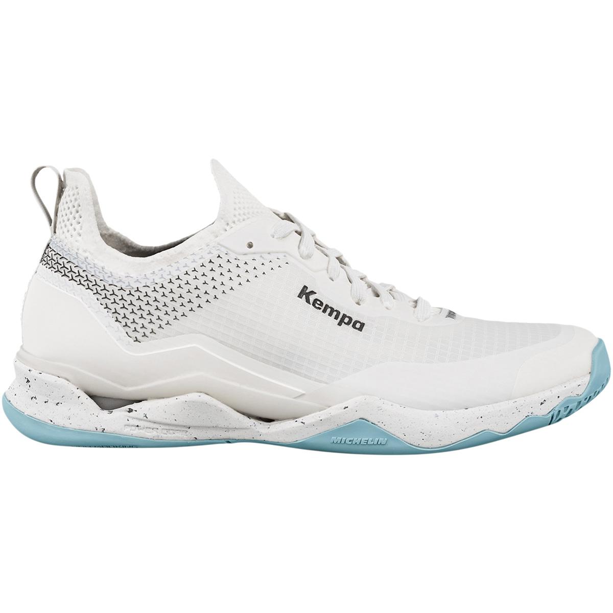 Kempa Wing Lite 3.0 Håndboldsko Dame white/aqua/black