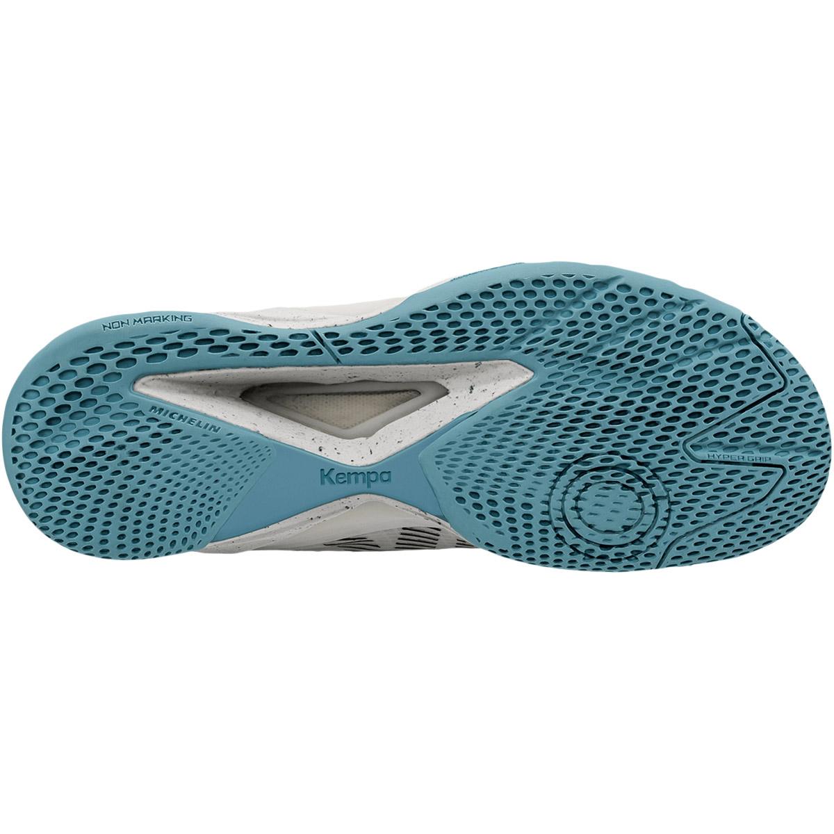 Kempa Wing Lite 3.0 Håndboldsko Dame white/aqua/black