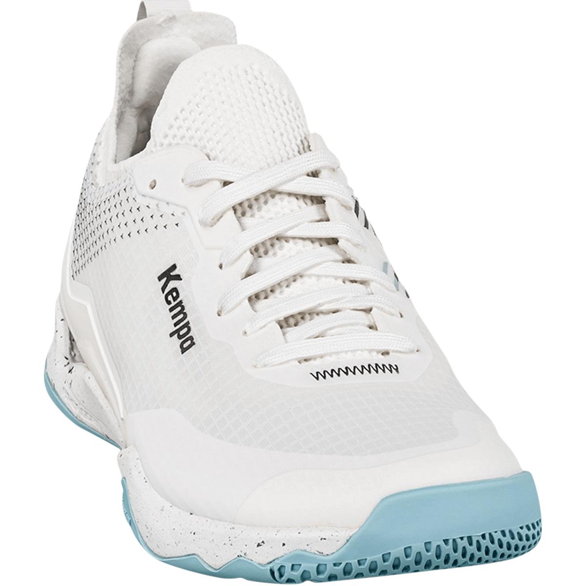 Kempa Wing Lite 3.0 Håndboldsko Dame white/aqua/black