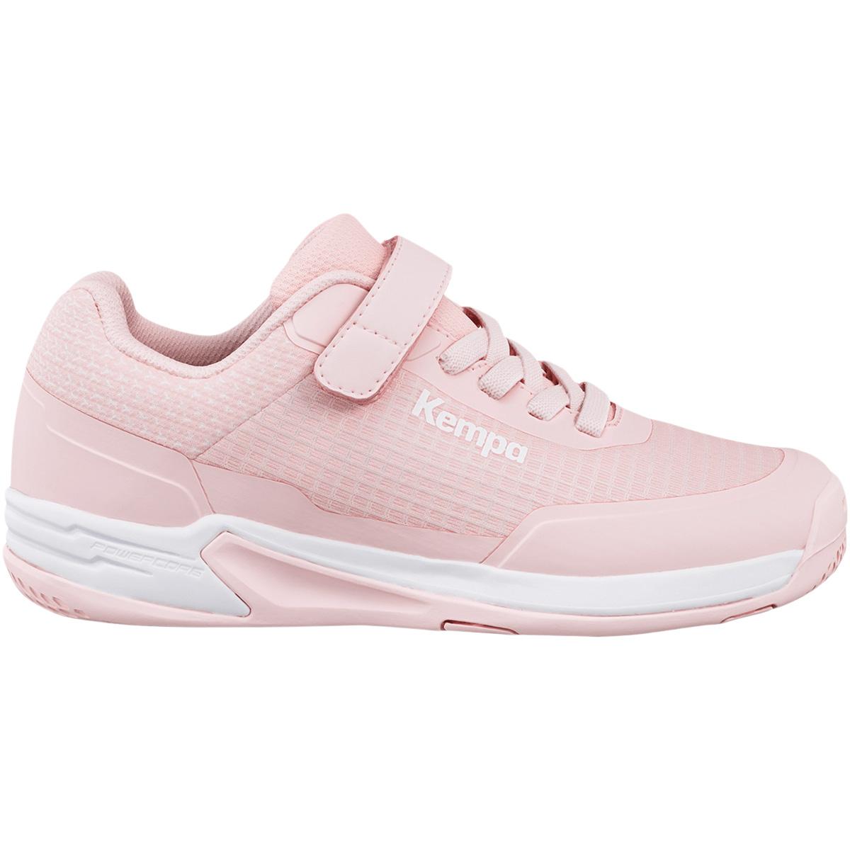 Kempa Wing 3.0 Borrelås Håndballsko Barn rose/white