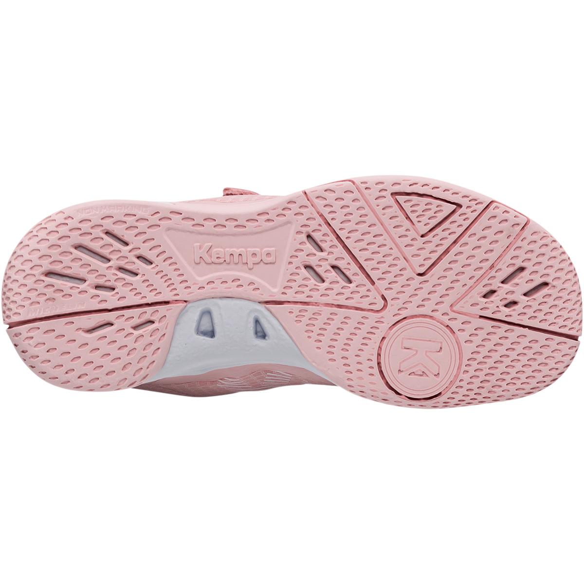 Kempa Wing 3.0 Borrelås Håndballsko Barn rose/white