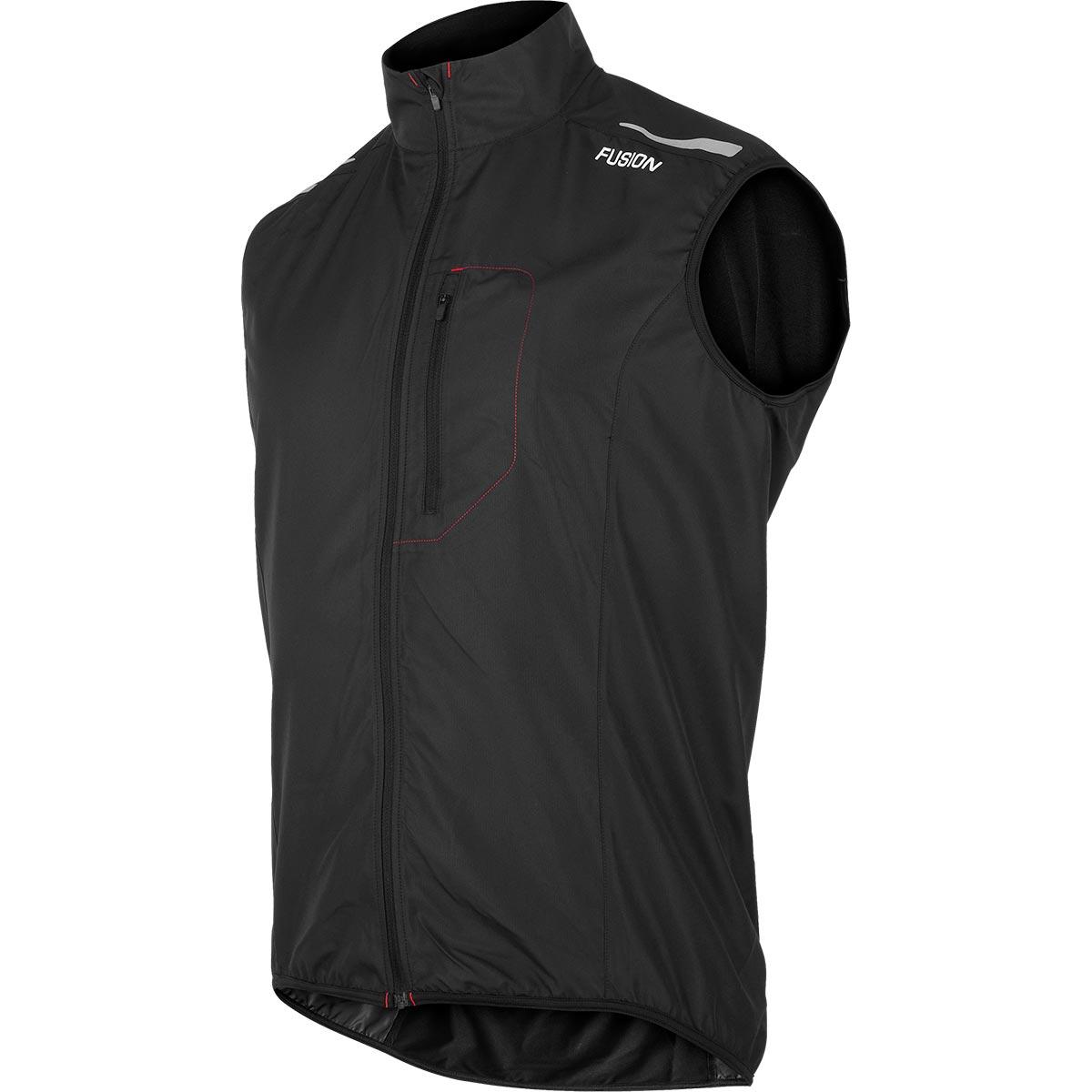FUSION S100 Løbevest Herre BLACK