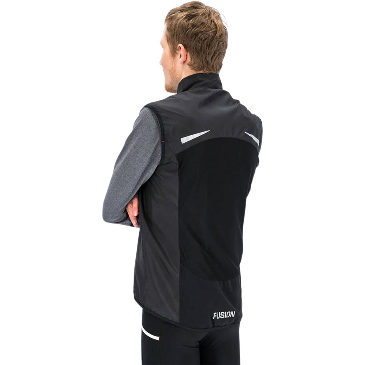 FUSION S100 Løbevest Herre BLACK