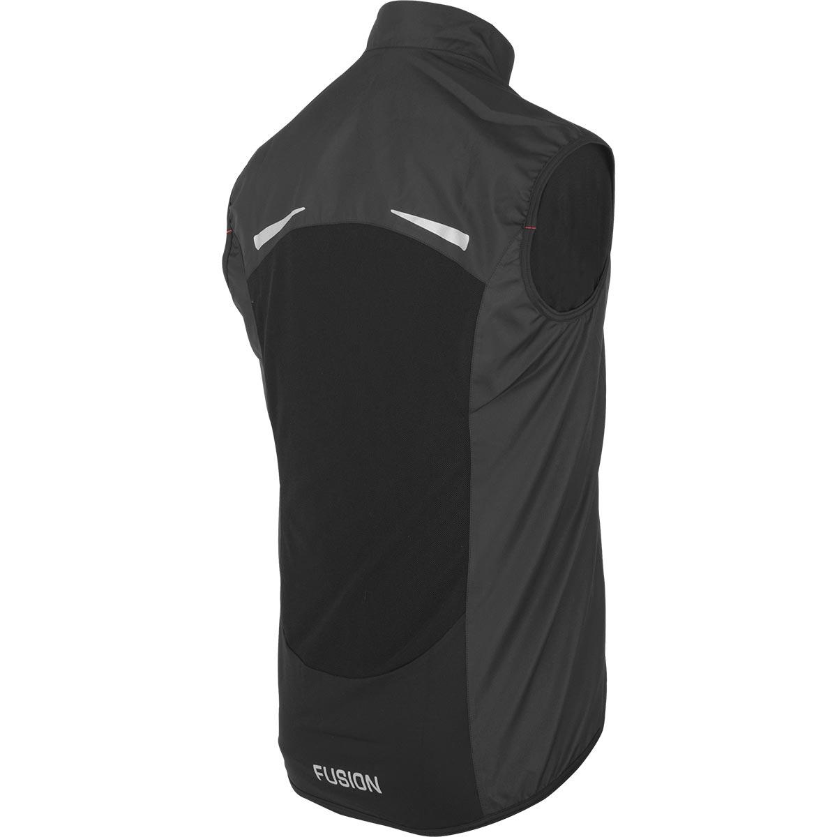 FUSION S100 Løbevest Herre BLACK