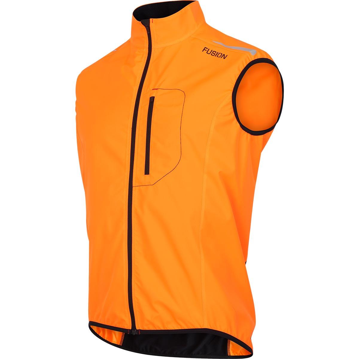 FUSION S100 Løbevest Herre Orange