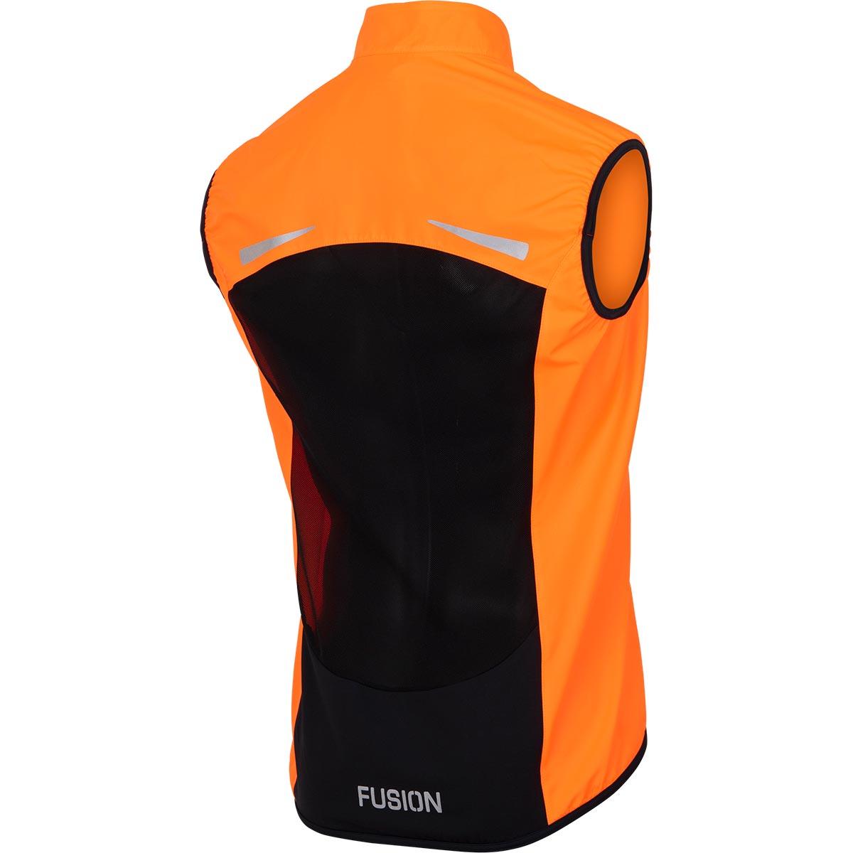 FUSION S100 Løbevest Herre Orange