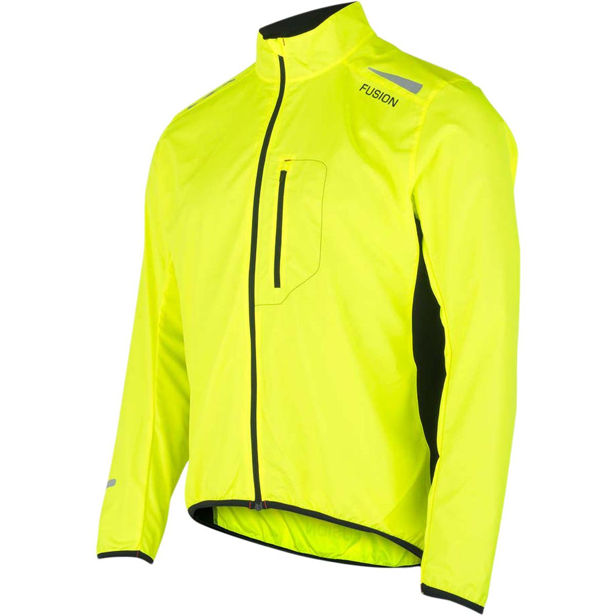 FUSION S1 Løbejakke Herre Yellow
