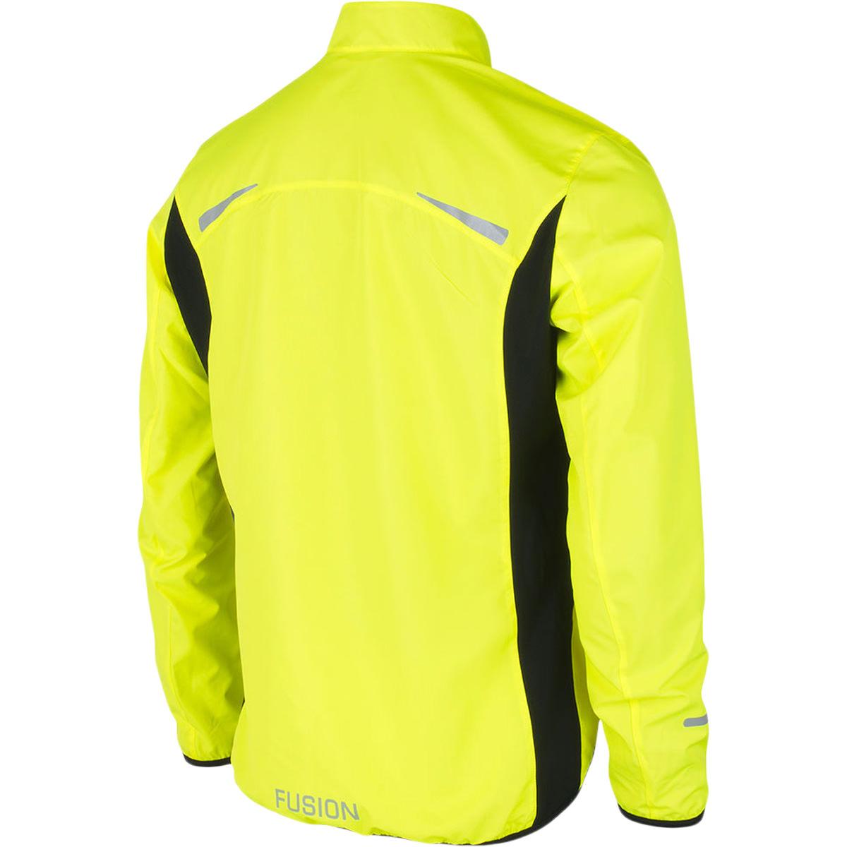 FUSION S1 Løbejakke Herre Yellow