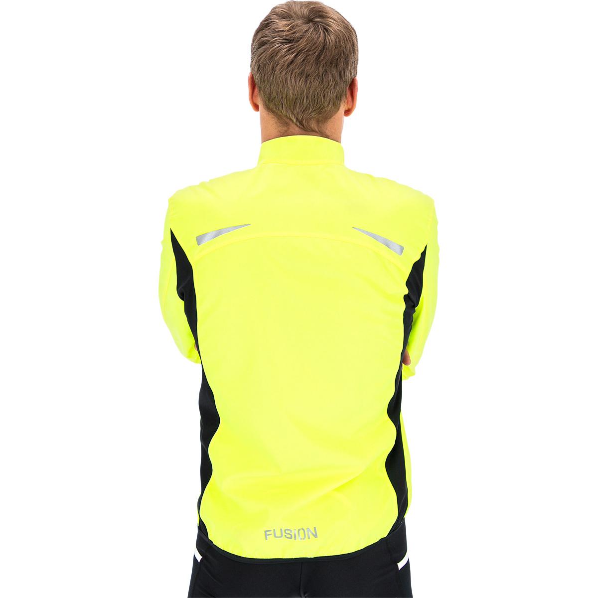 FUSION S1 Løbejakke Herre Yellow