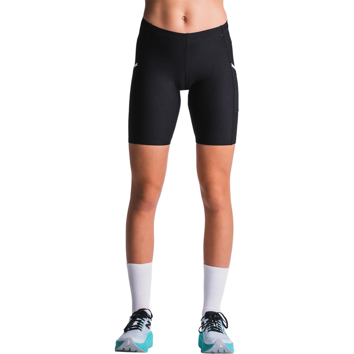 FUSION C3 Korte Løbetights Unisex SuperBlack