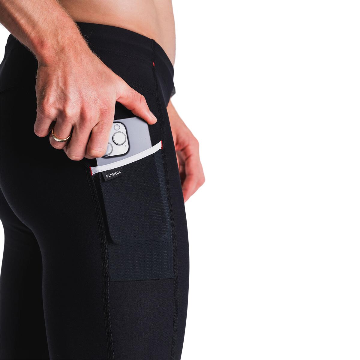 FUSION C3 Korte Løbetights Unisex SuperBlack