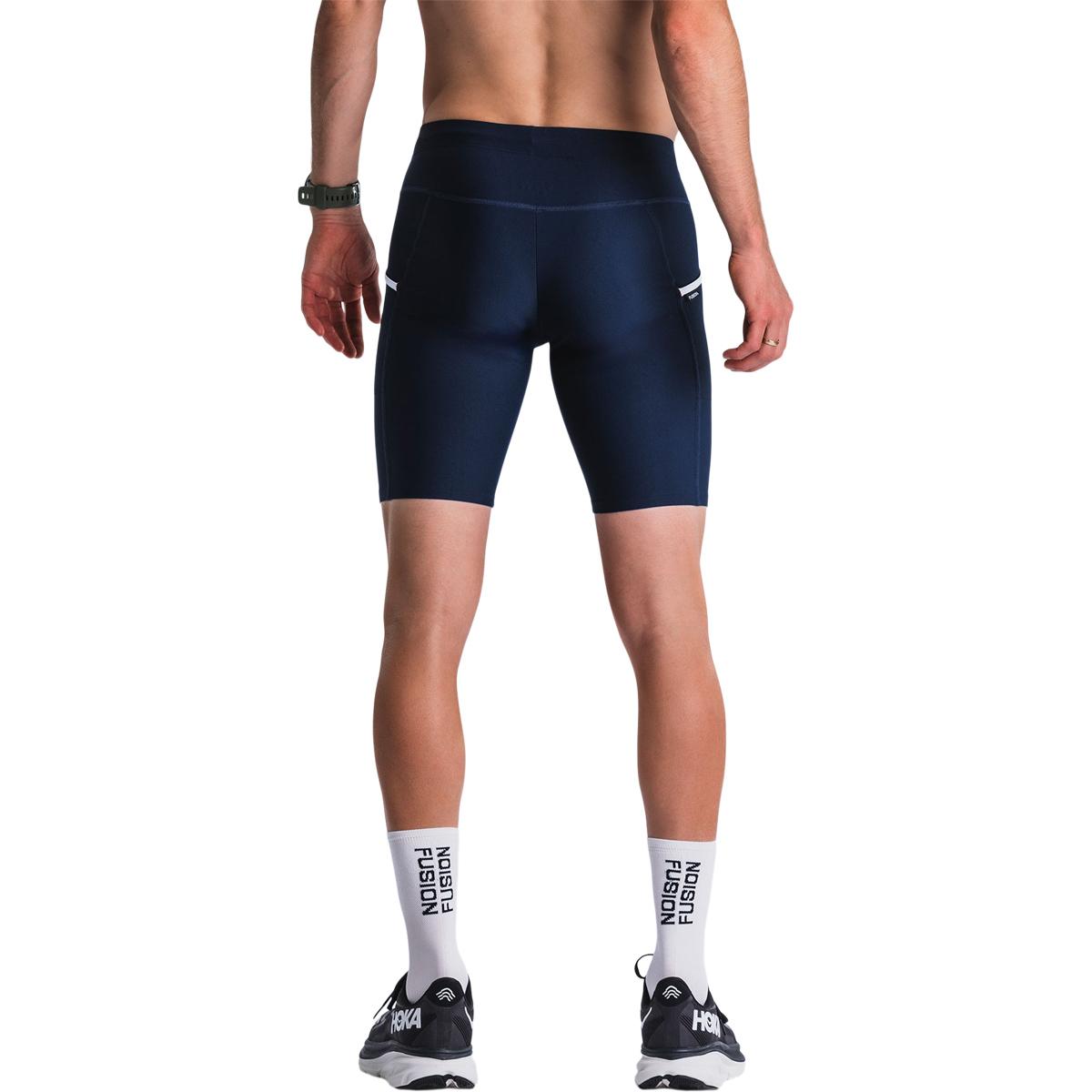 FUSION C3 Korte Løbetights Unisex Night Blue