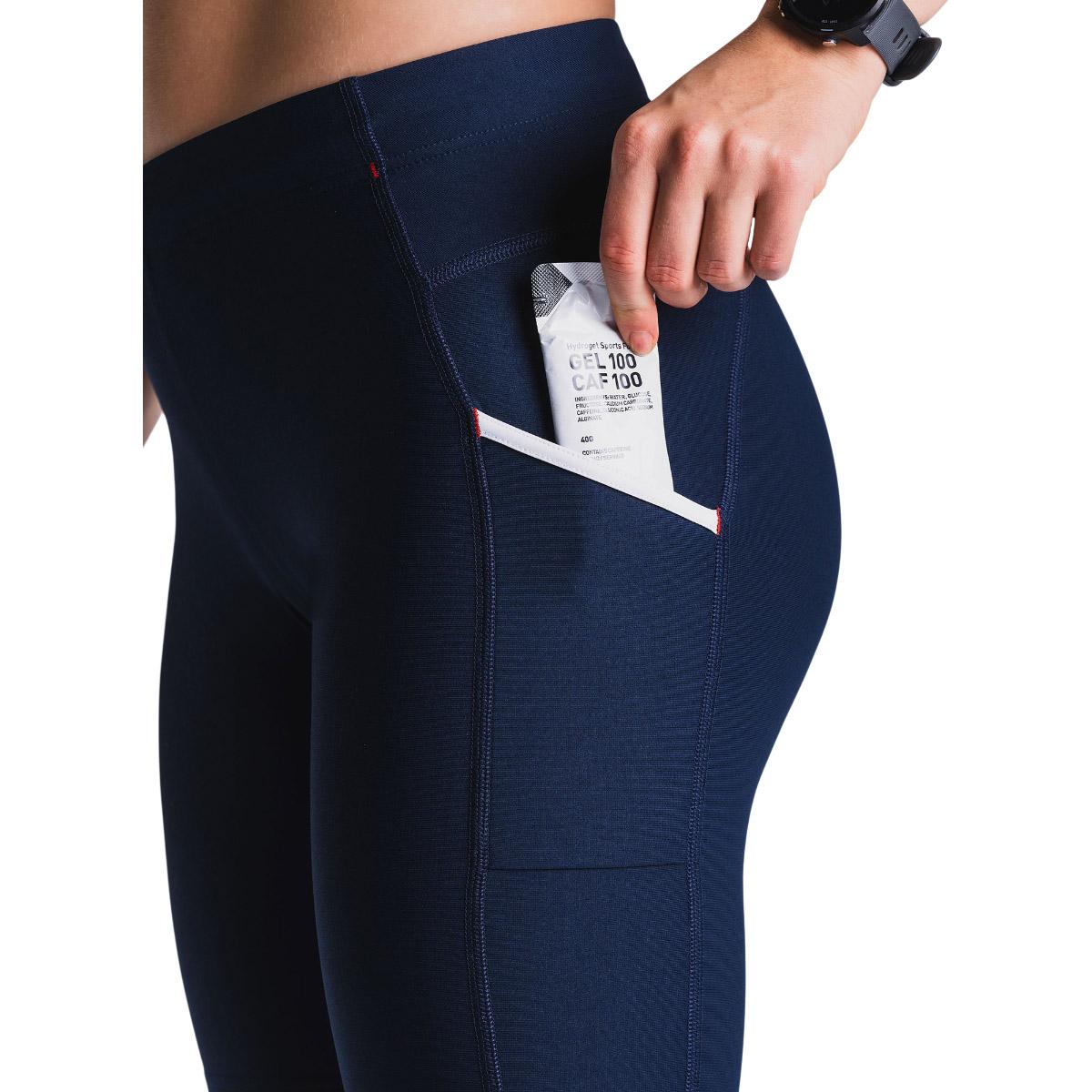 FUSION C3 Korte Løbetights Unisex Night Blue