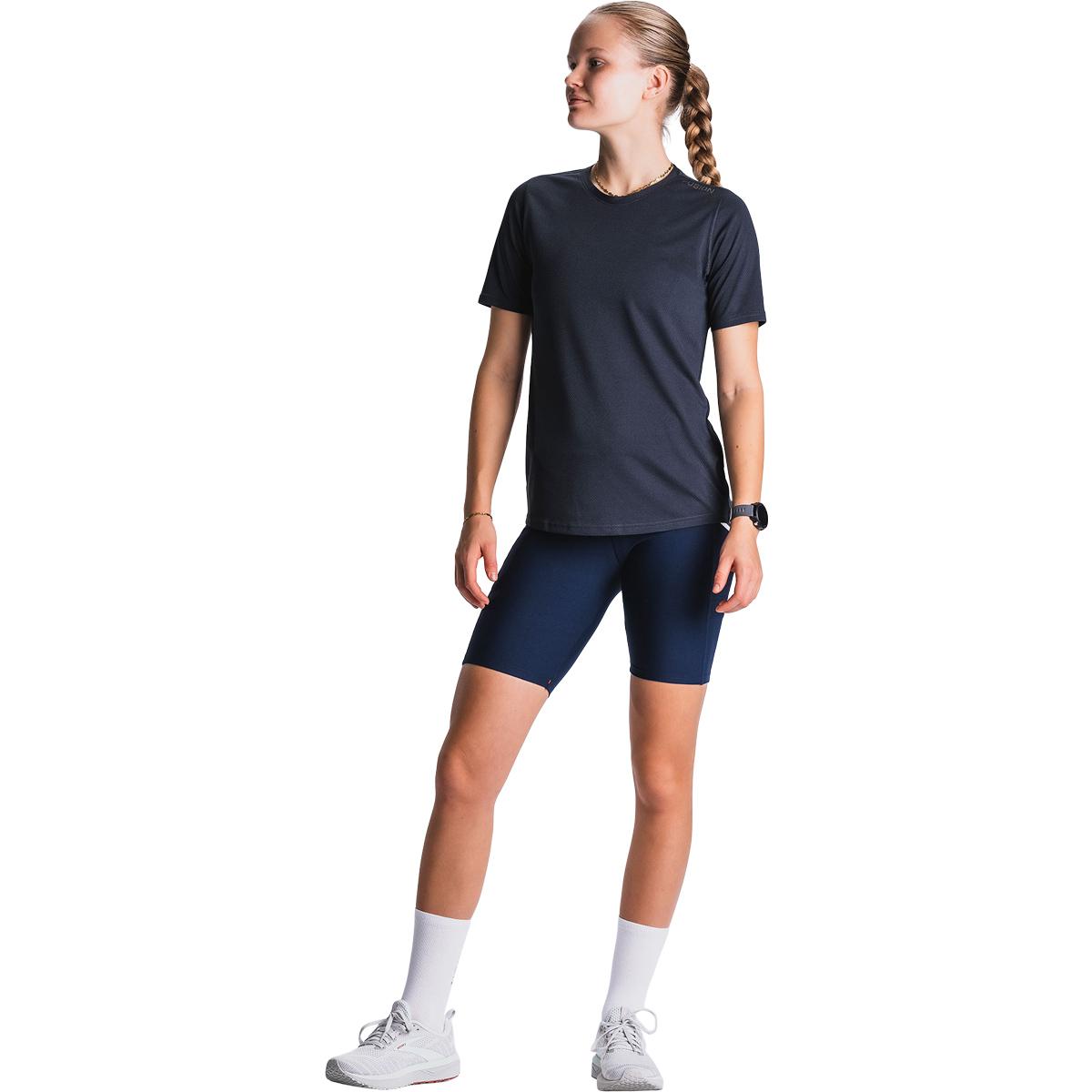 FUSION C3 Korte Løbetights Unisex Night Blue