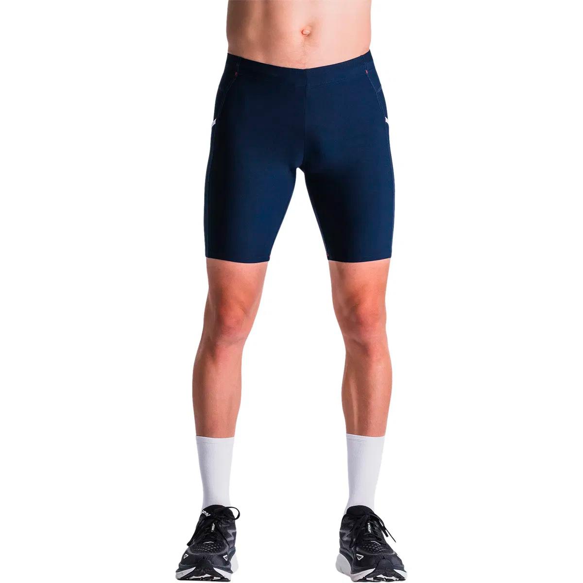FUSION C3 Korte Løbetights Unisex Night Blue