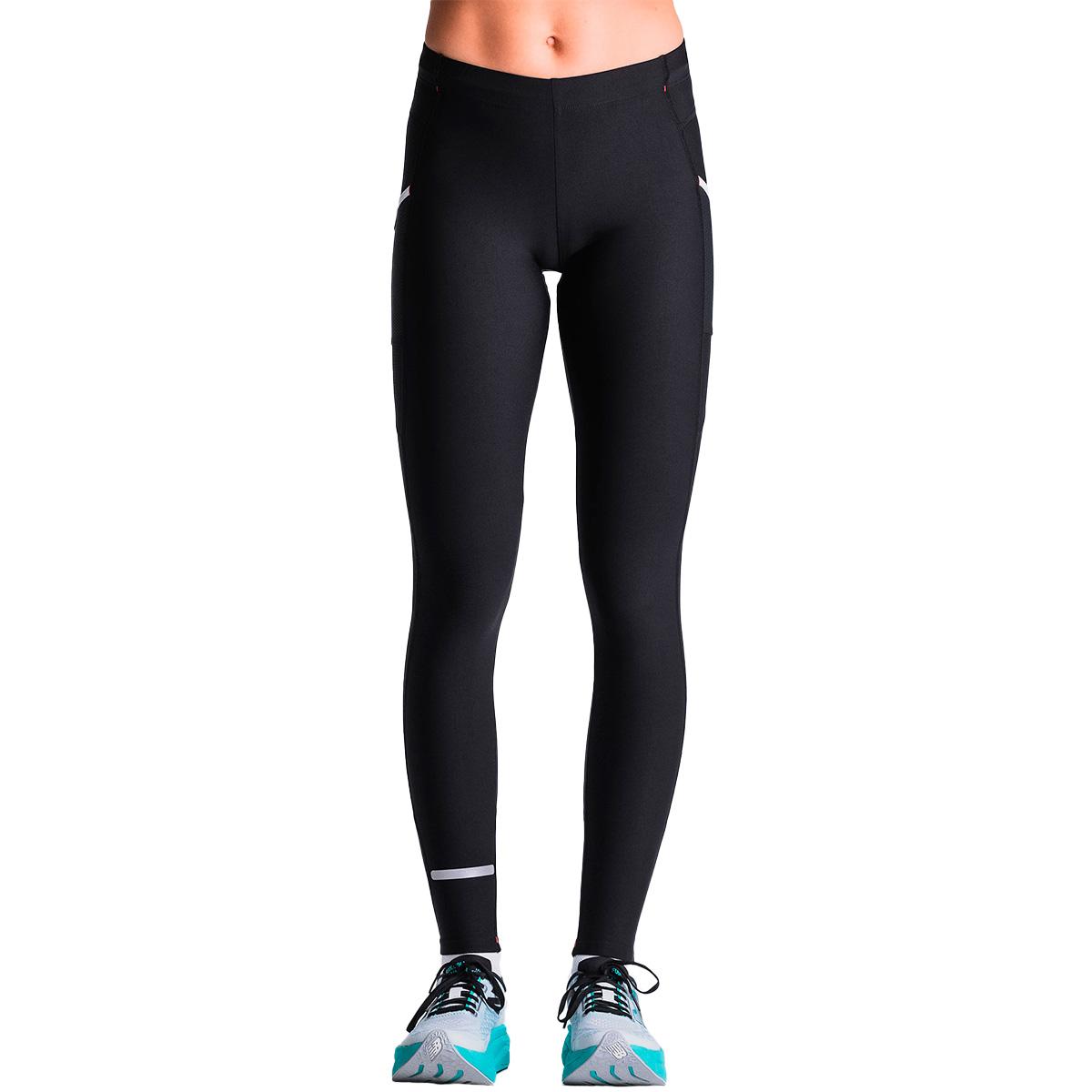 FUSION Hot Long Løbetights Unisex BLACK