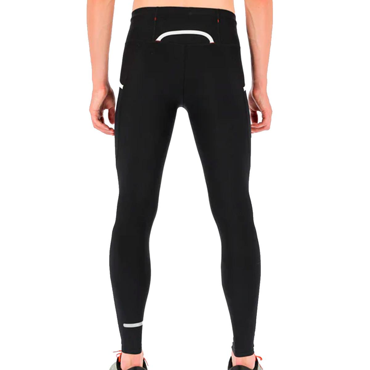 FUSION Hot X-Long Løbetights Unisex BLACK