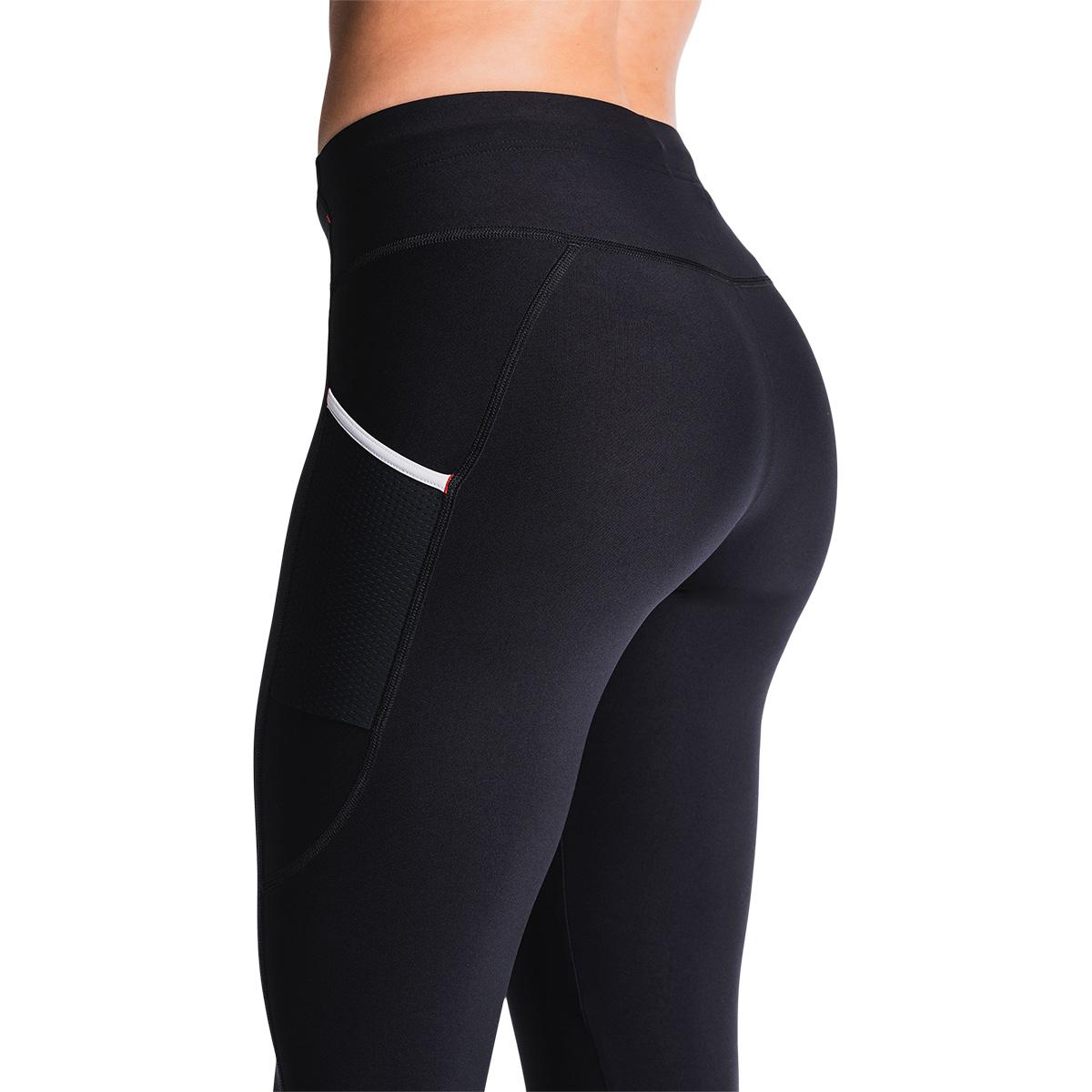 FUSION C3 Long Løbetights Unisex BLACK