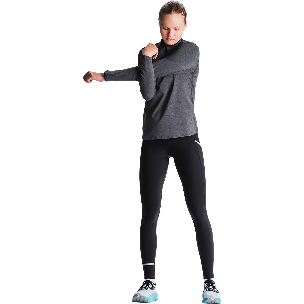 FUSION C3 Long Løbetights Unisex BLACK