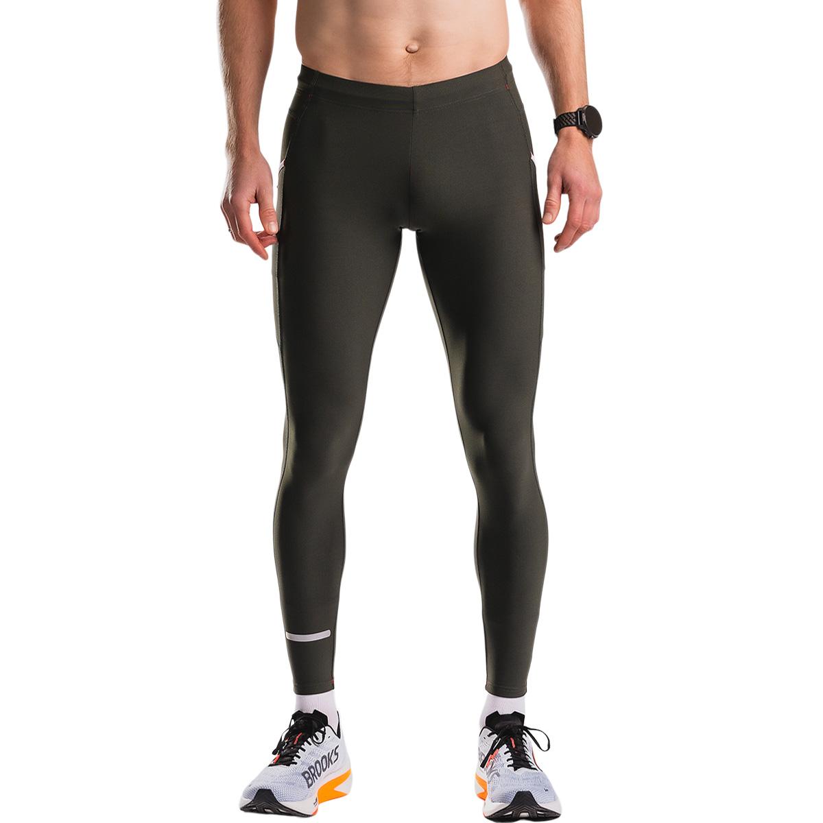 FUSION C3 Long Løbetights Unisex Green
