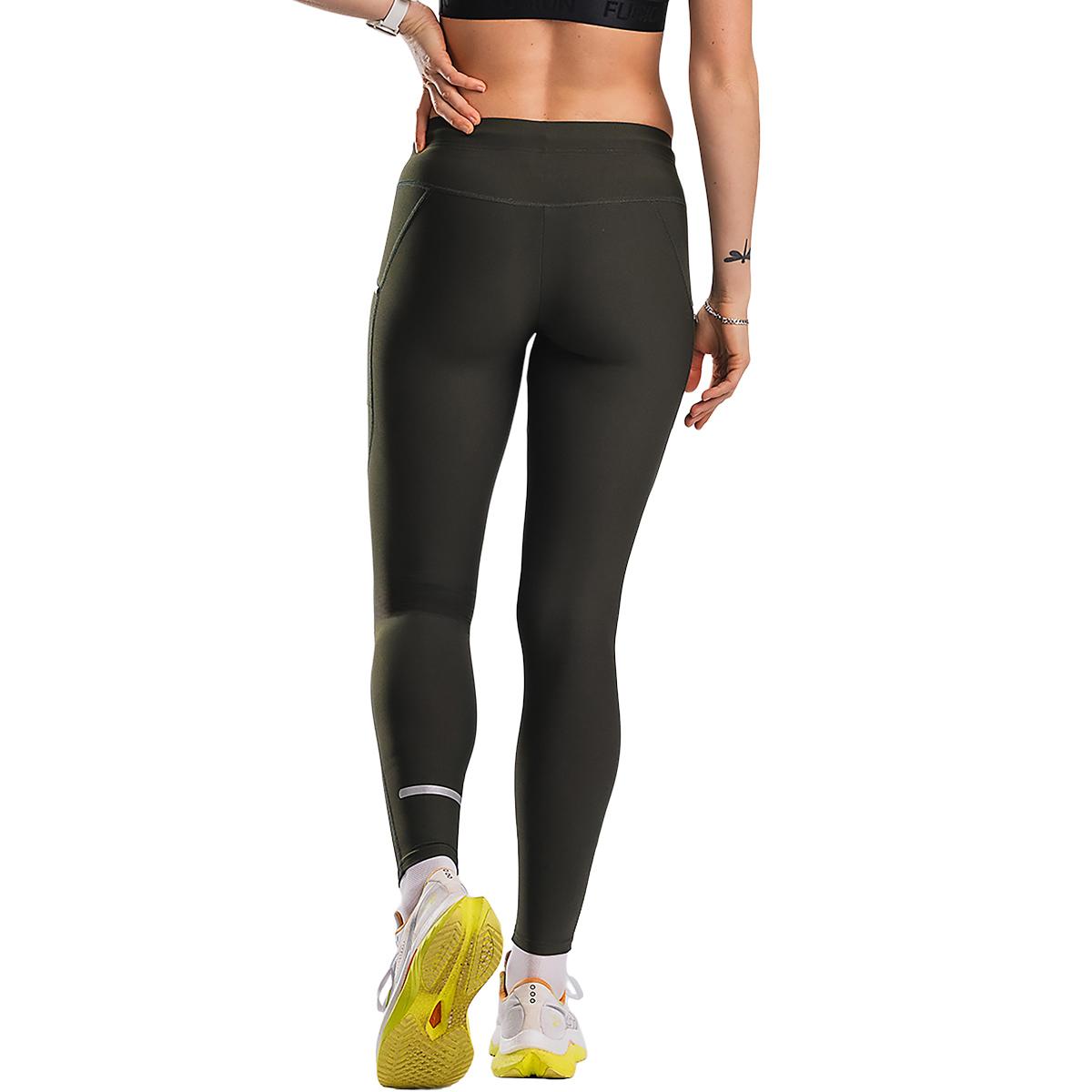 FUSION C3 Long Løbetights Unisex Green