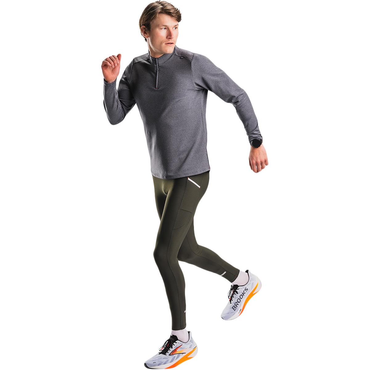 FUSION C3 Long Løbetights Unisex Green