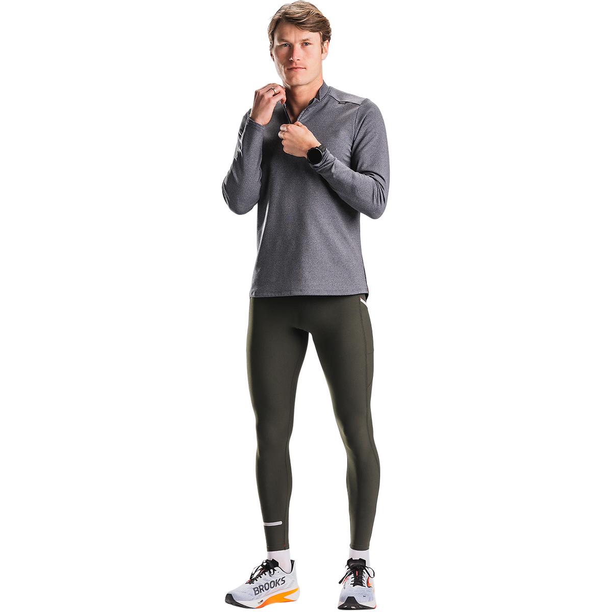 FUSION C3 Long Løbetights Unisex Green