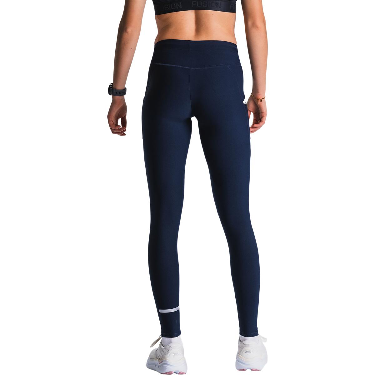 FUSION C3 Long Løbetights Unisex Night Blue