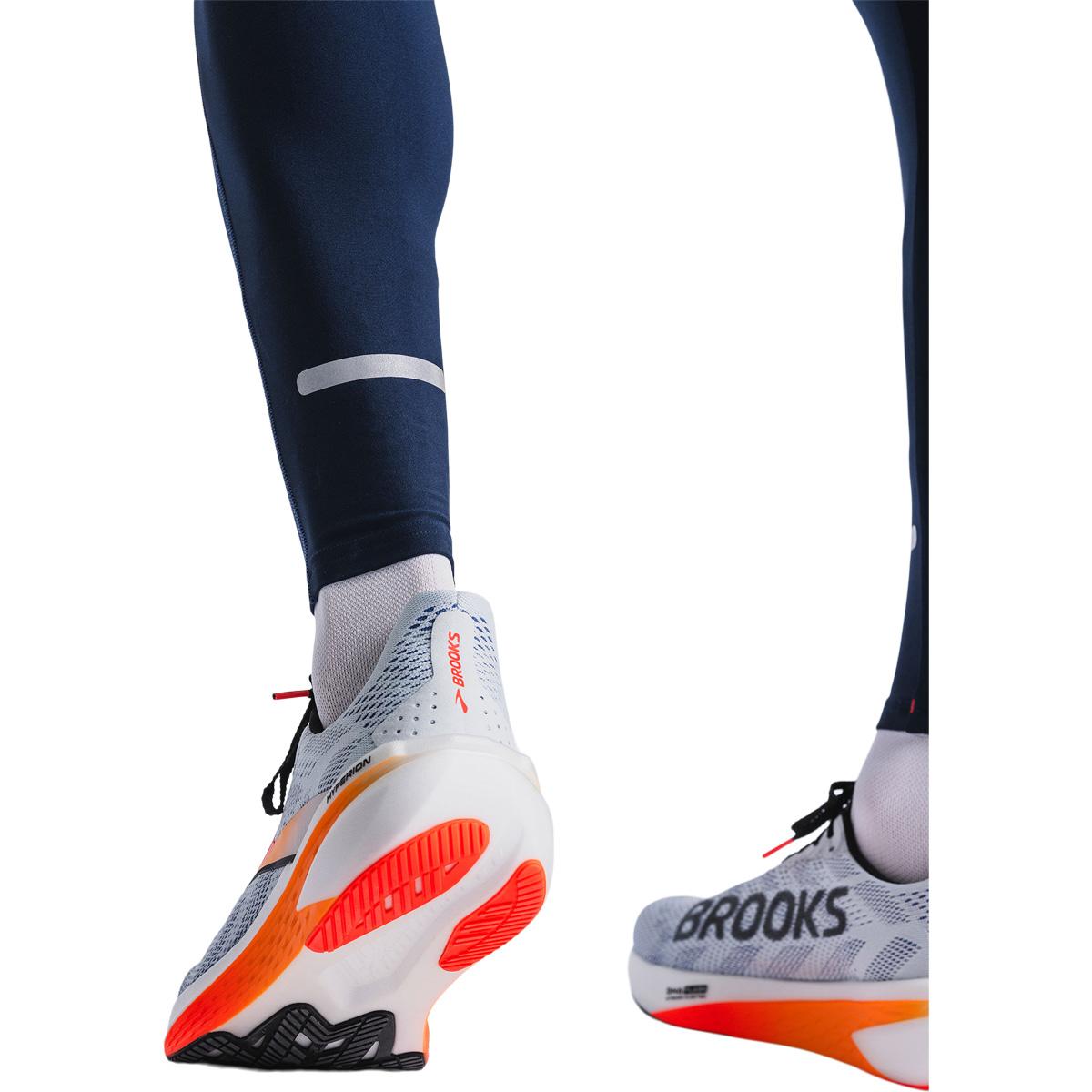 FUSION C3 Long Løbetights Unisex Night Blue