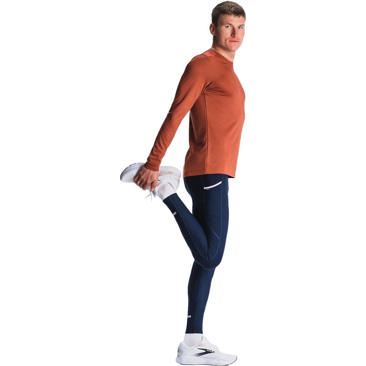 FUSION C3 Long Løbetights Unisex Night Blue