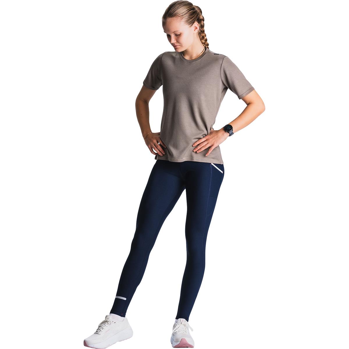 FUSION C3 Long Løbetights Unisex Night Blue