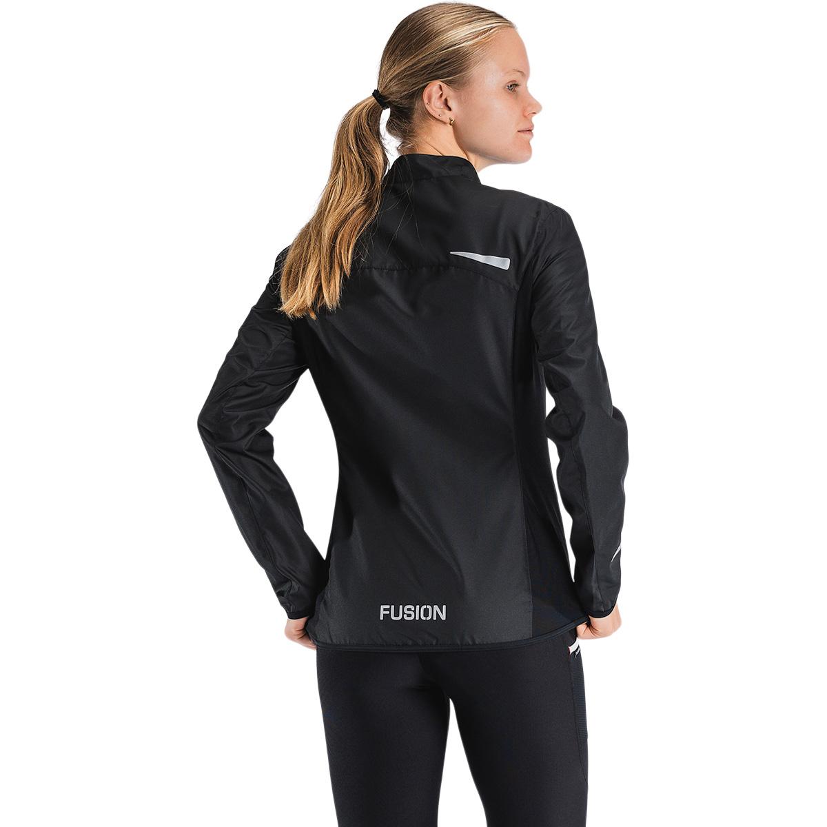 FUSION S1 Løbejakke Dame BLACK