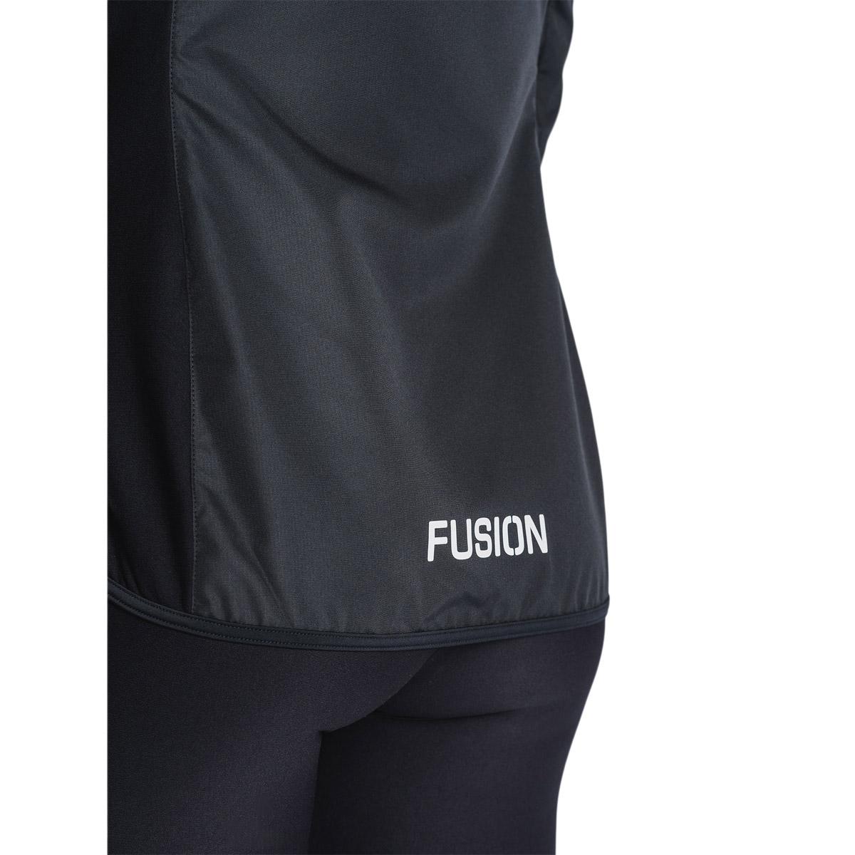 FUSION S1 Løbejakke Dame BLACK