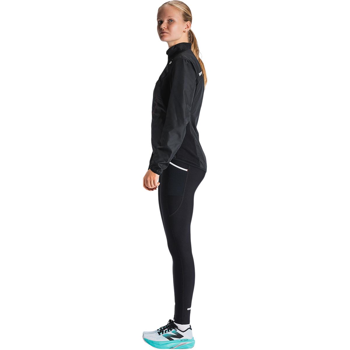 FUSION S1 Løbejakke Dame BLACK