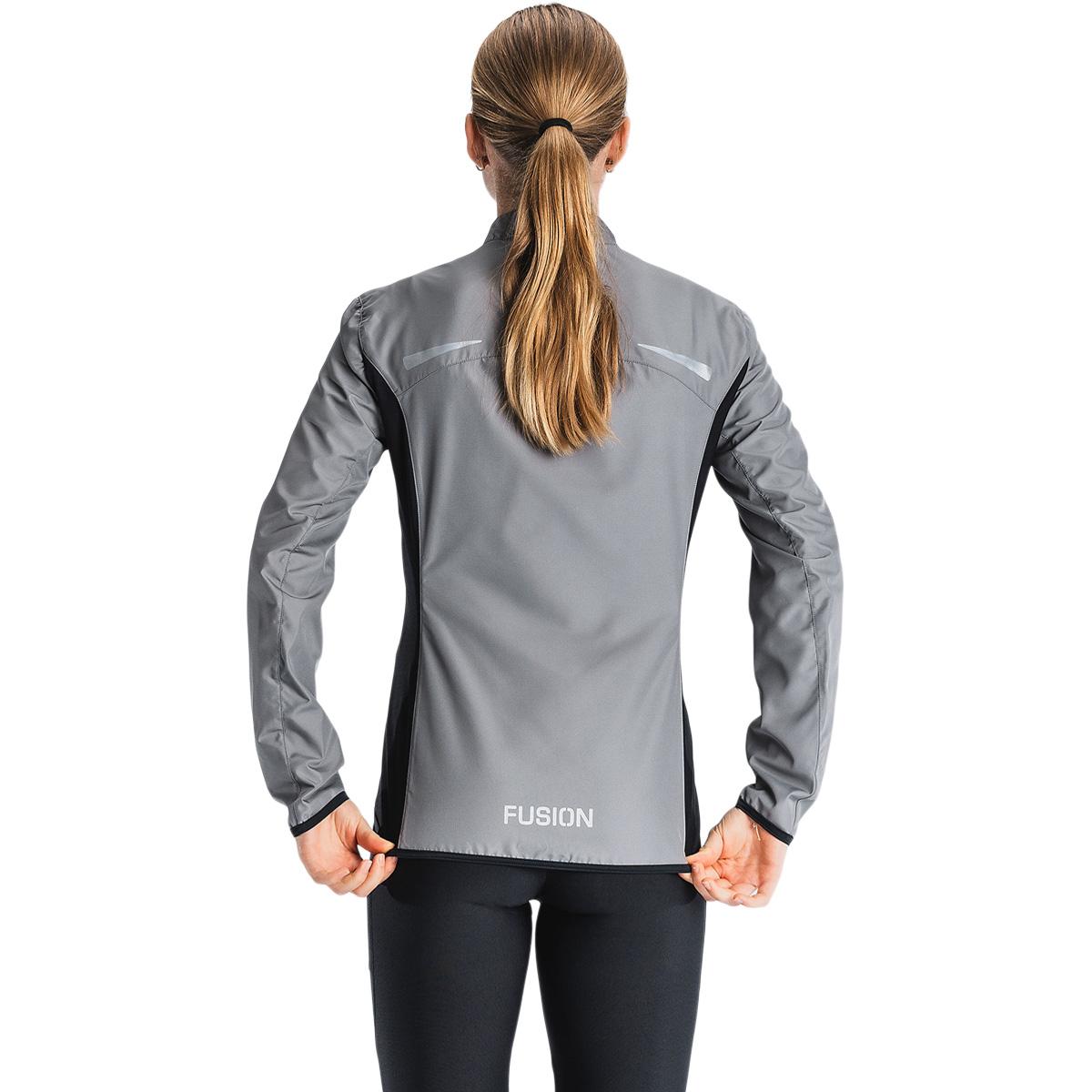 FUSION S1 Løbejakke Dame Grey