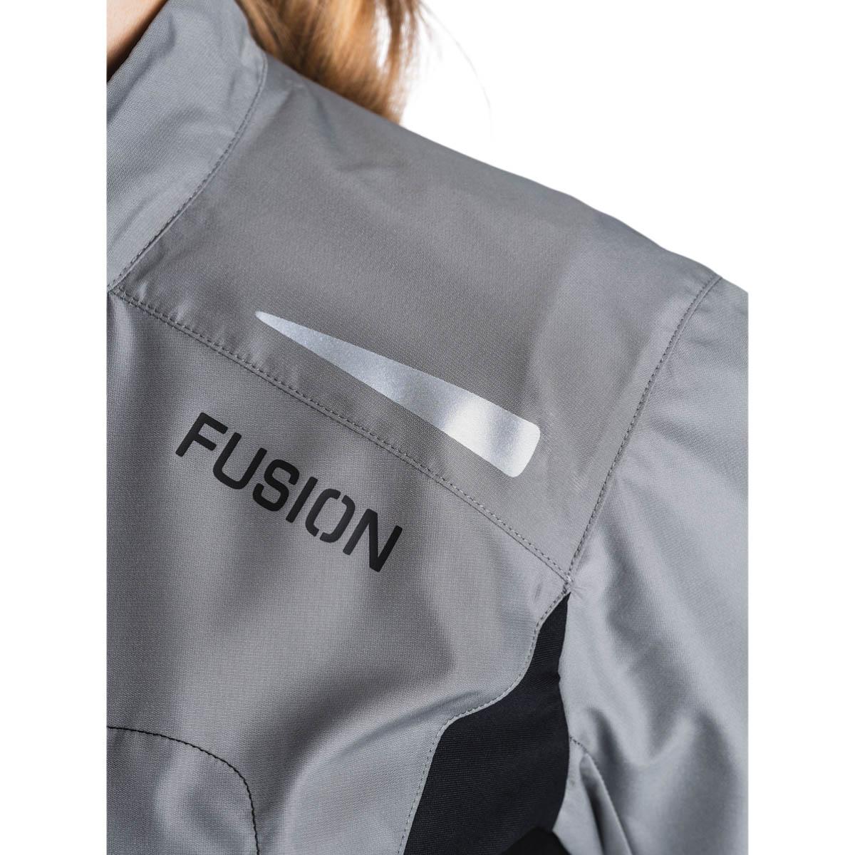 FUSION S1 Løbejakke Dame Grey