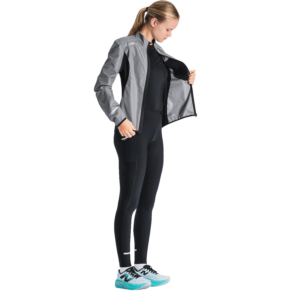 FUSION S1 Løbejakke Dame Grey