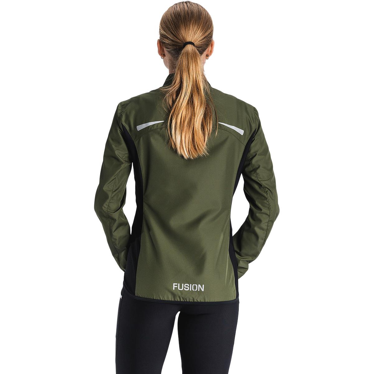FUSION S1 Løbejakke Dame Green