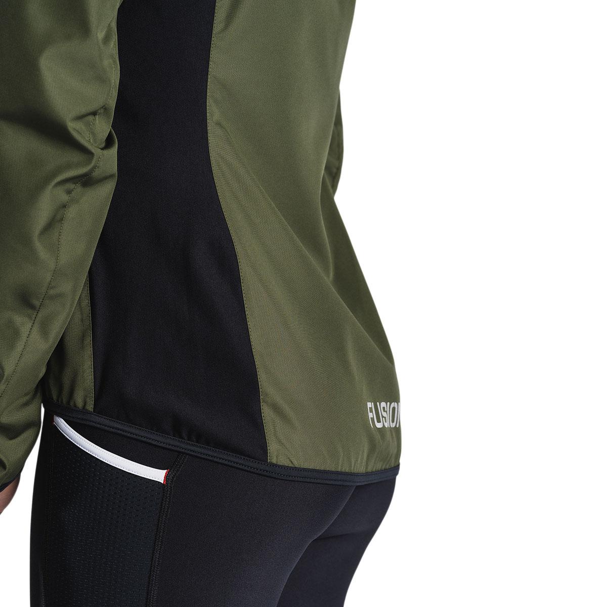FUSION S1 Løbejakke Dame Green