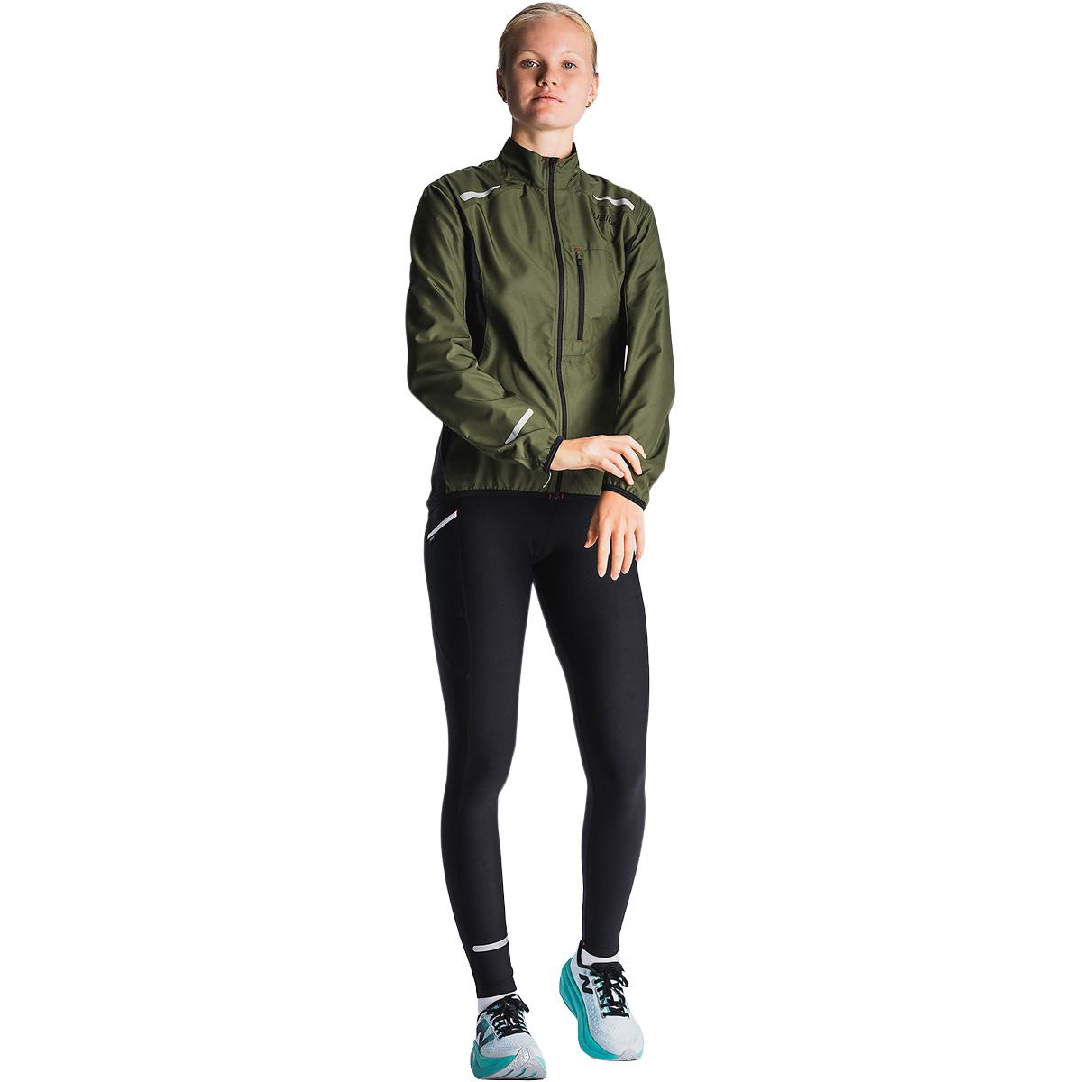 FUSION S1 Løbejakke Dame Green