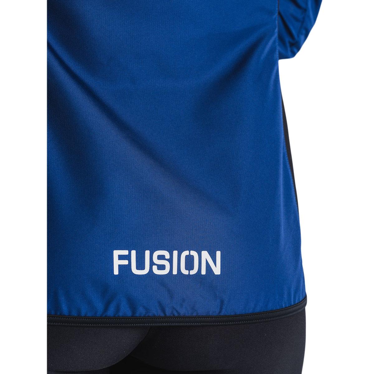 FUSION S1 Løbejakke Dame Night Blue