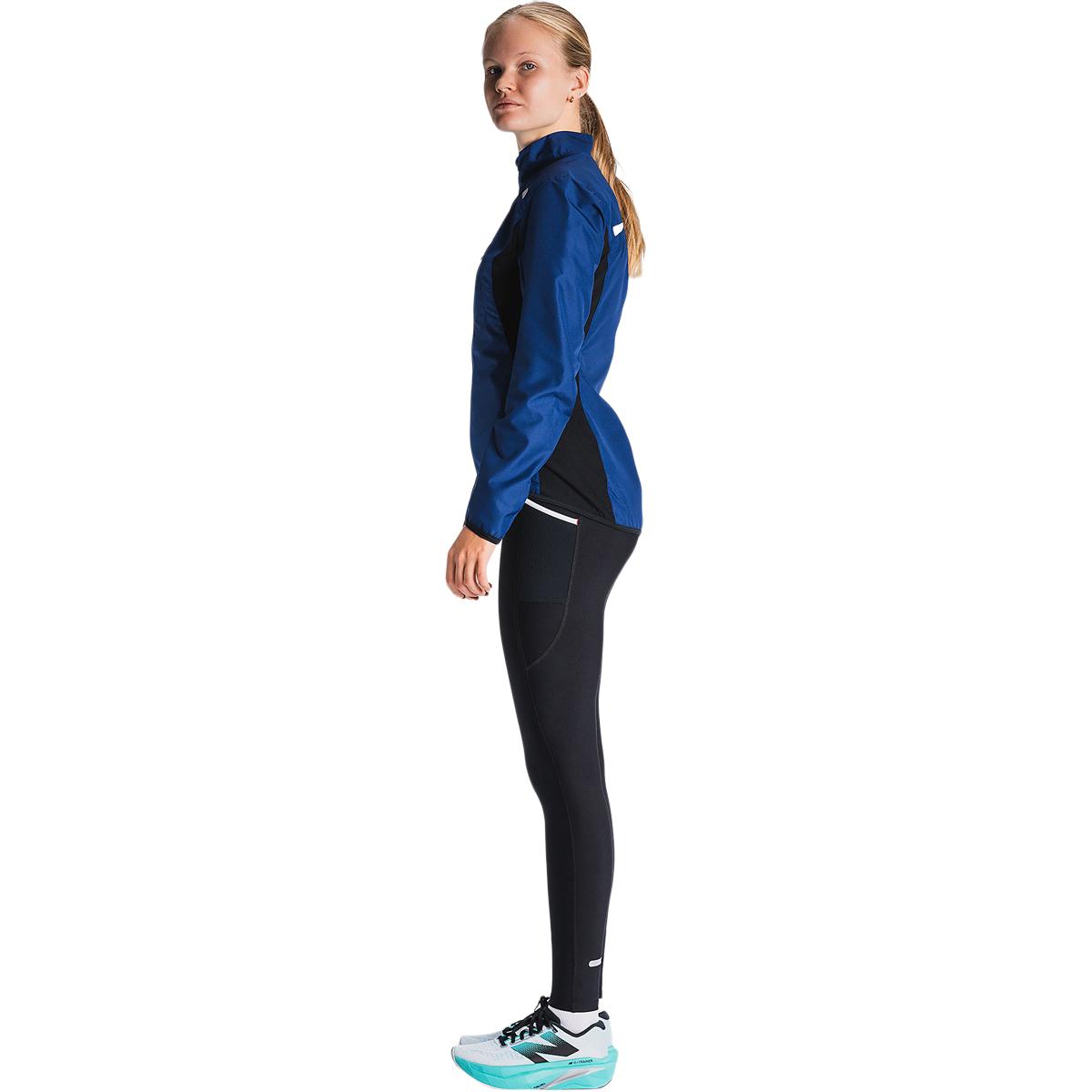 FUSION S1 Løbejakke Dame Night Blue