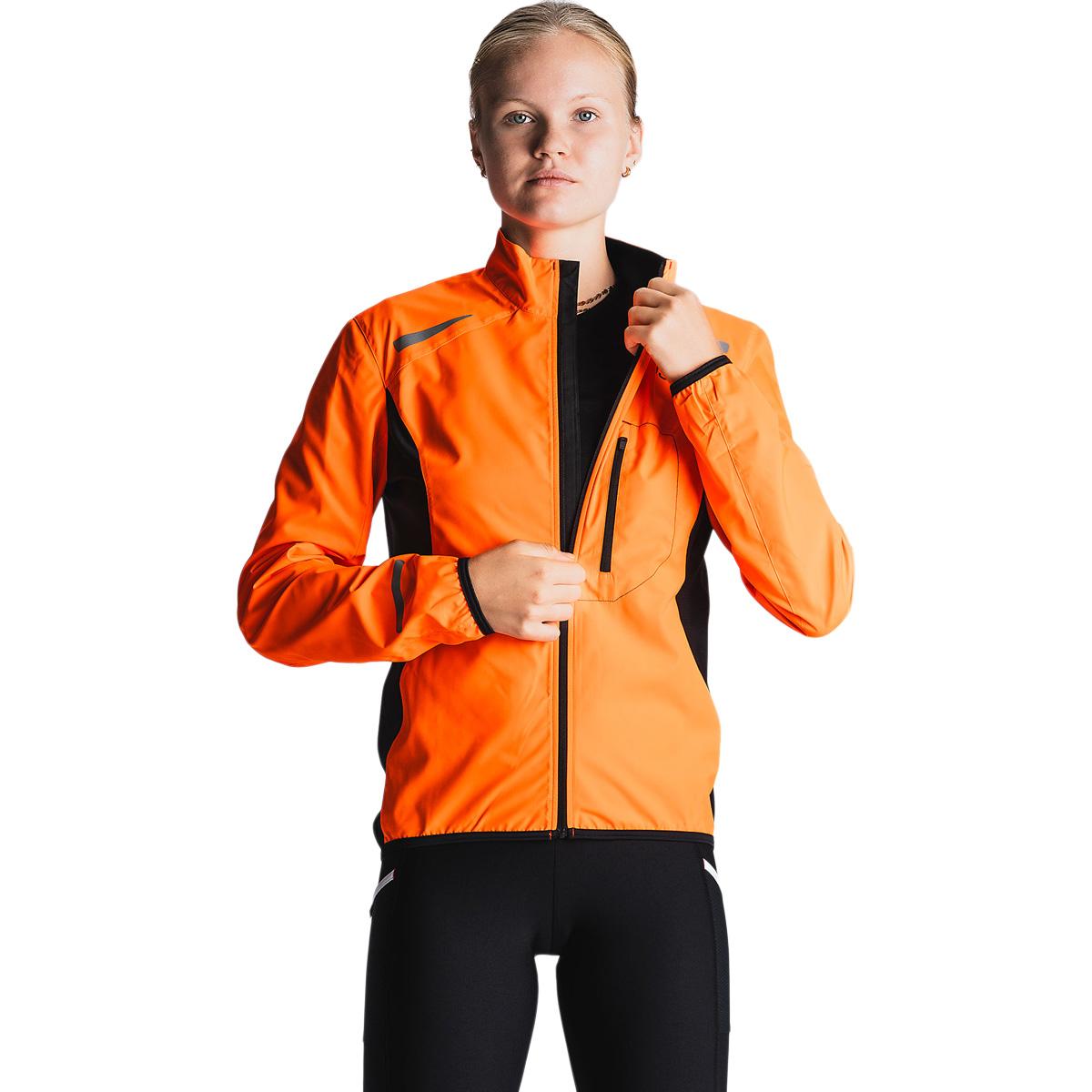 FUSION S1 Løbejakke Dame Orange