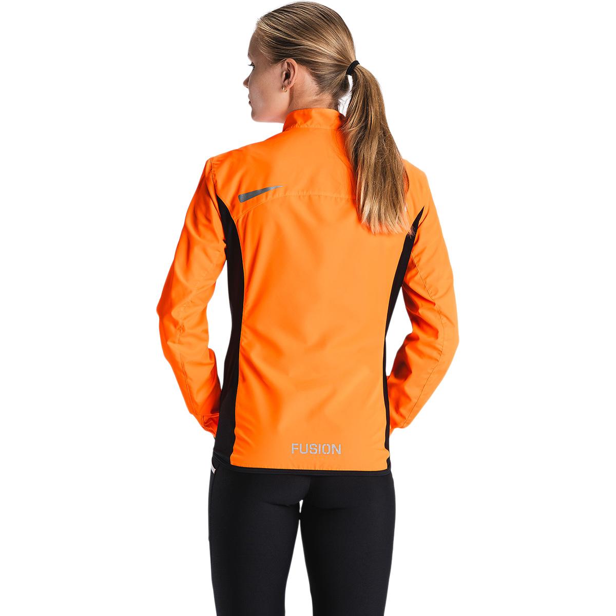 FUSION S1 Løbejakke Dame Orange