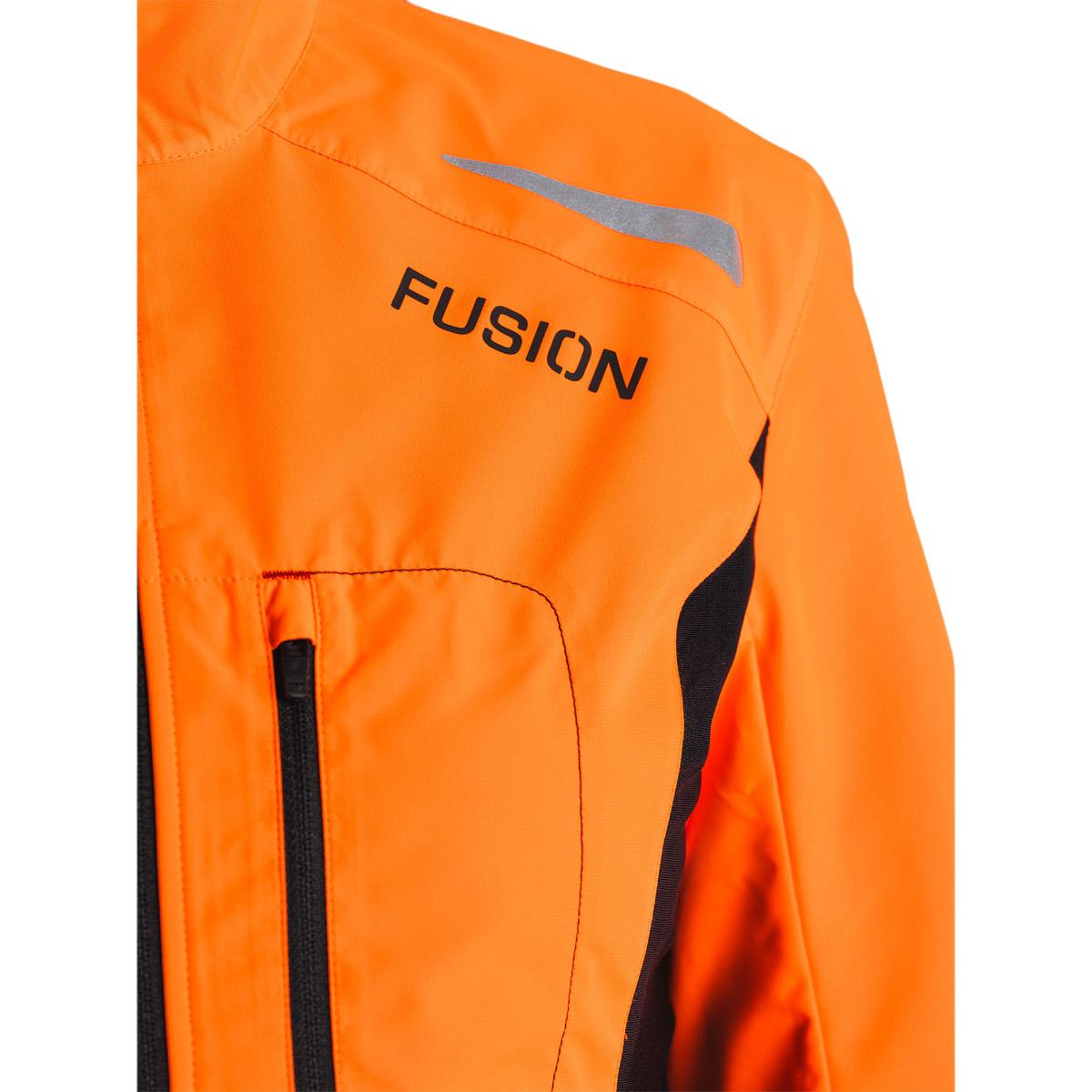 FUSION S1 Løbejakke Dame Orange