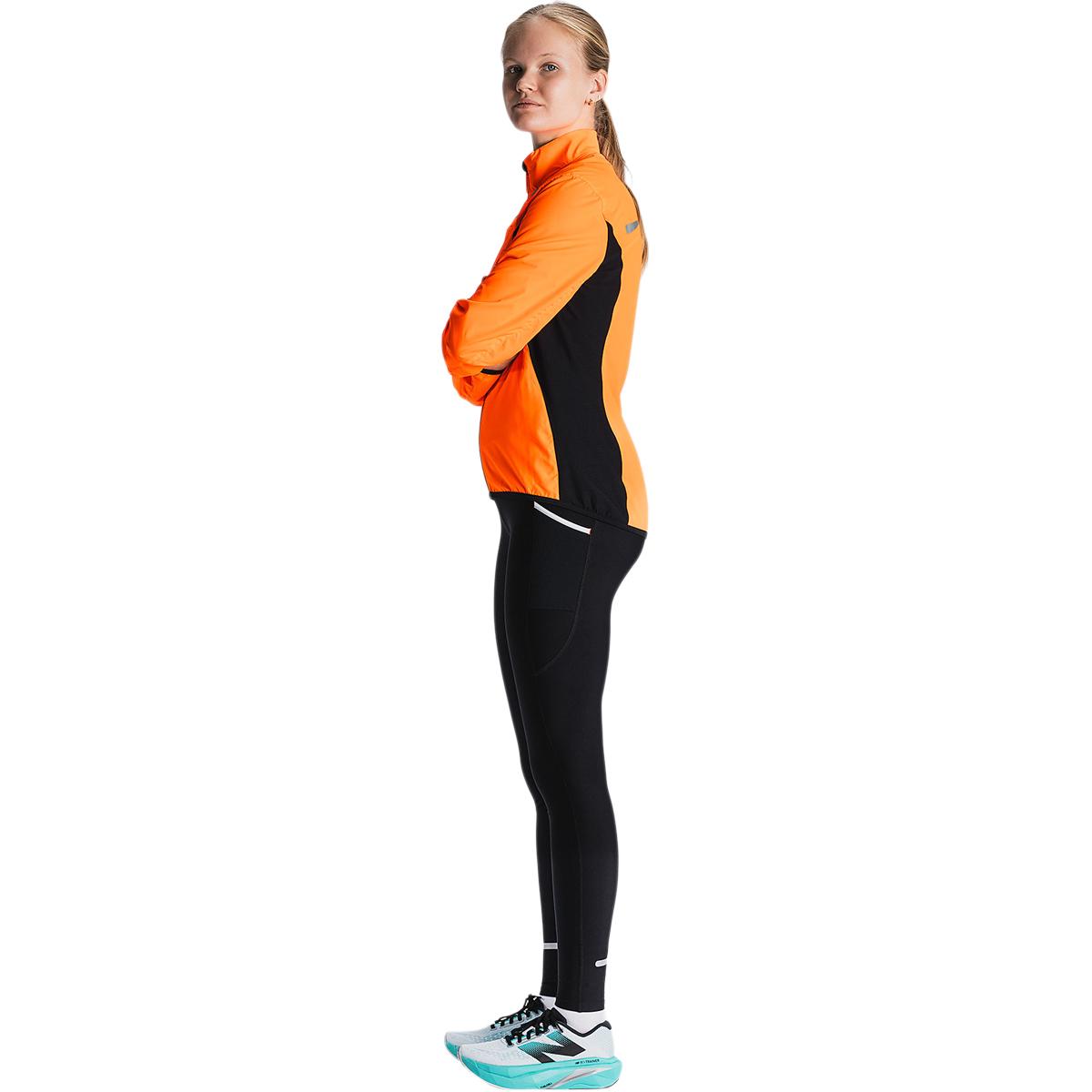FUSION S1 Løbejakke Dame Orange